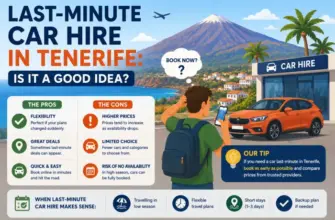 Last-Minute Car Hire in Tenerife