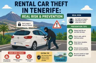Rental Car Theft in Tenerife
