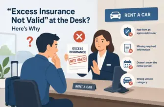 Rental Desk Rejecting Your Excess Cover in Tenerife