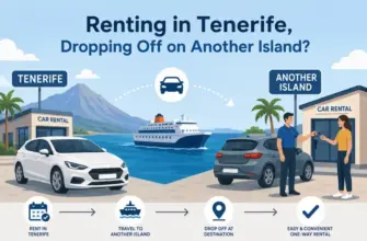 Renting in Tenerife, Dropping Off on Another Island