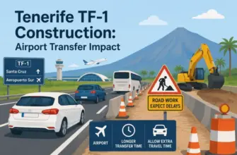 TF-1 Roadworks Tenerife