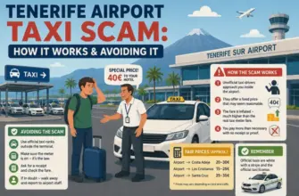 Tenerife Airport Taxi Scam