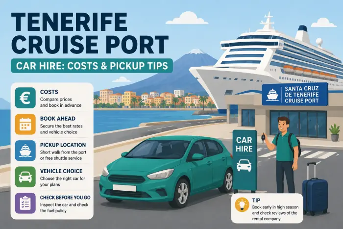 Tenerife Cruise Port Car Hire