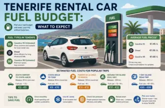 Tenerife Rental Car Fuel Budget