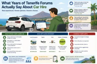 Tenerife Car Hire Forum Consensus Local vs Brokers