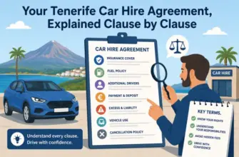 Your Tenerife Car Hire Agreement