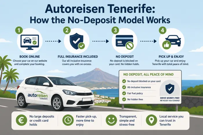 Autoreisen Tenerife