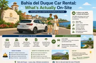 Bahia del Duque Car Rental