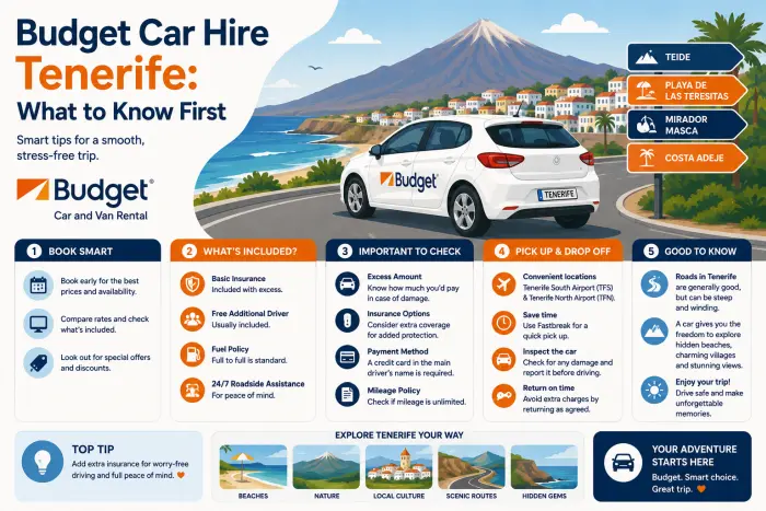 Budget Car Hire Tenerife