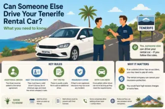 Can Someone Else Drive Your Tenerife Rental Car