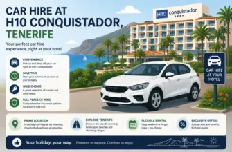 Car Hire at H10 Conquistador