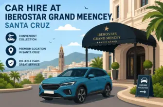 Car Hire at Iberostar Grand Mencey, Santa Cruz