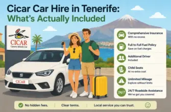 Cicar Car Hire in Tenerife