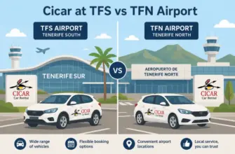 Cicar at TFS vs TFN Airport