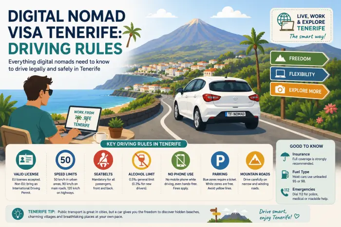 Digital Nomad Visa Tenerife