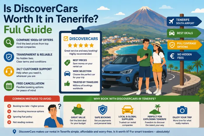 Is DiscoverCars Worth It in Tenerife?