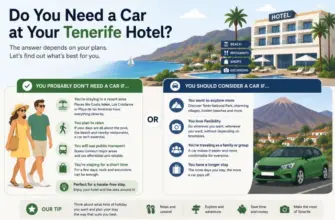 Do You Need a Car at Your Tenerife Hotel