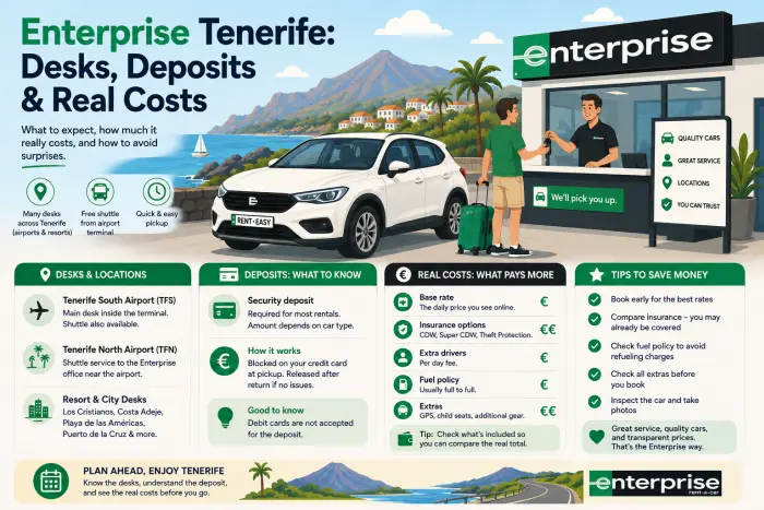 Enterprise Car Hire Tenerife
