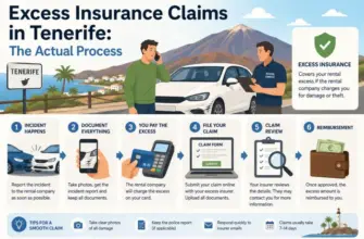 Excess Insurance Claims in Tenerife