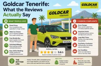 Goldcar Tenerife