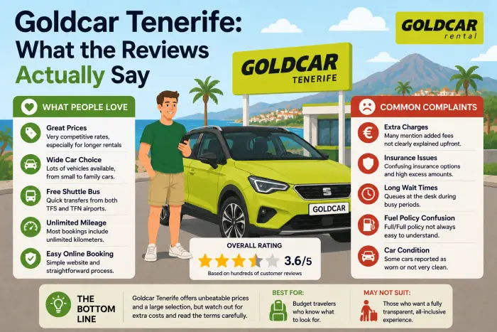 Goldcar Tenerife