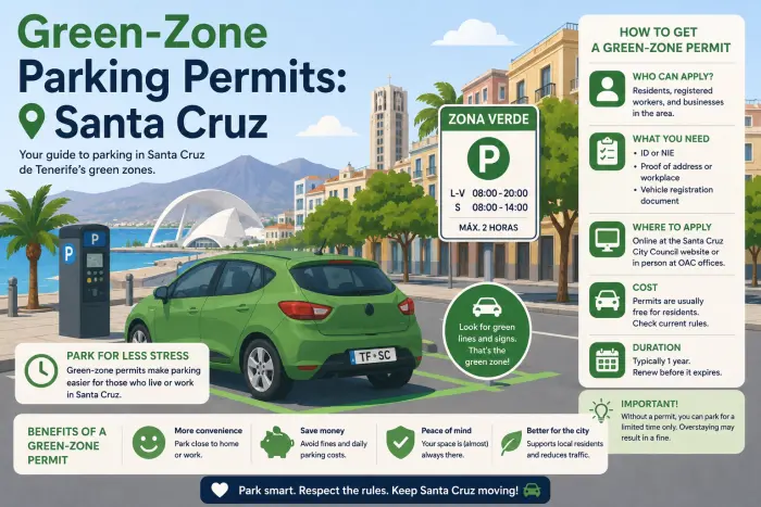 Green-Zone Parking Permits
