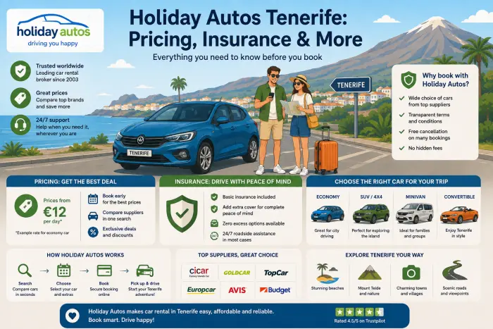 Holiday Autos Tenerife