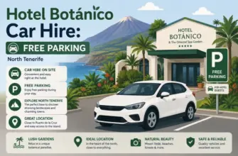 Hotel Botánico Car Hire