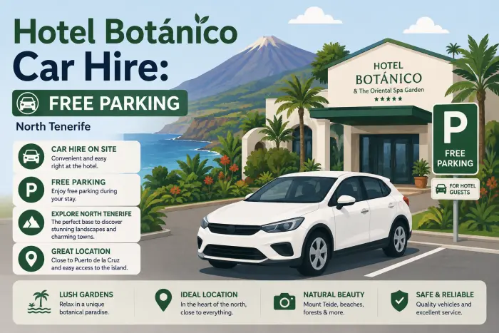 Hotel Botánico Car Hire
