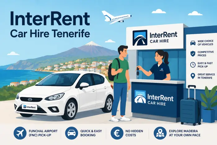InterRent Car Hire Tenerife