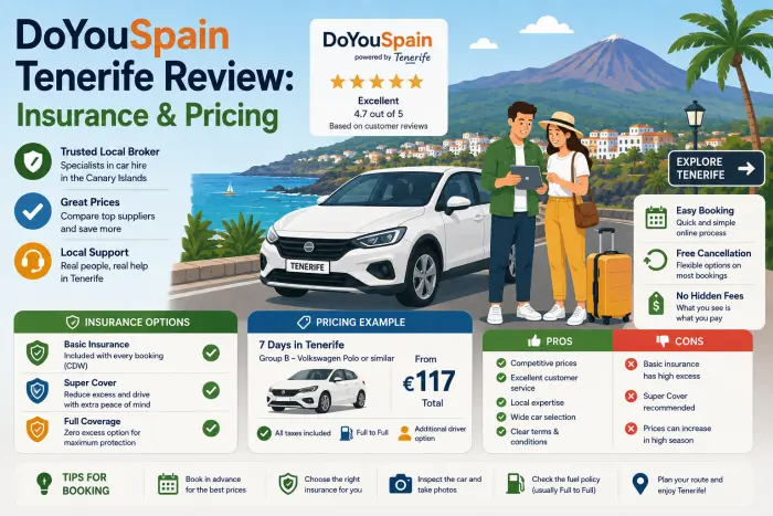 Is DoYouSpain Worth It in Tenerife