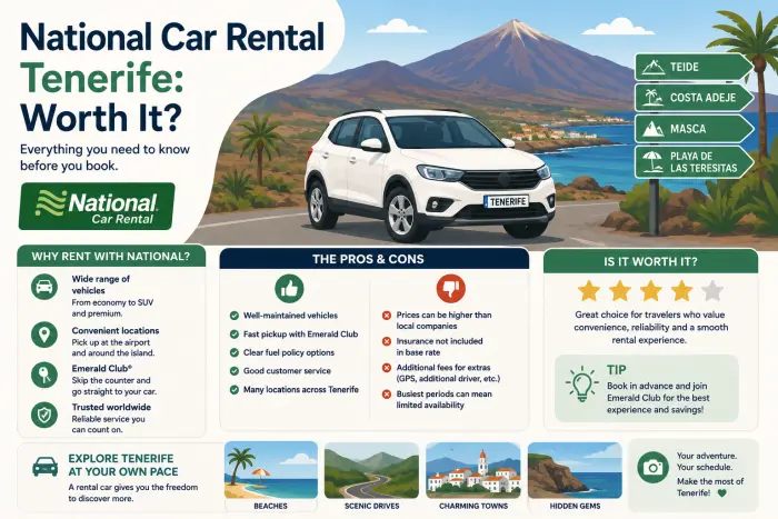 National Car Rental Tenerife
