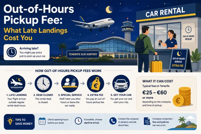 Out-of-Hours Pickup Fee