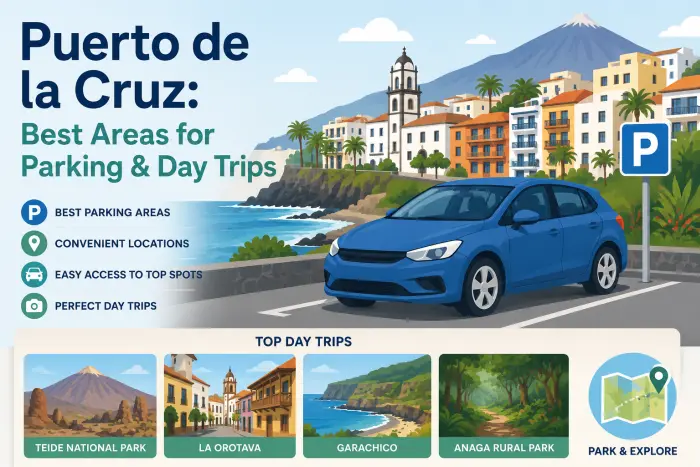 Puerto de la Cruz for Easy Parking