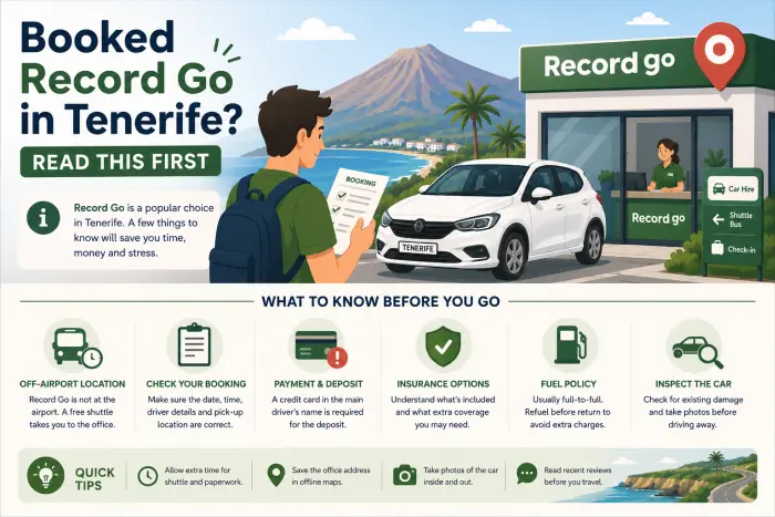 Record Go in Tenerife