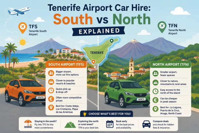 Renting a Car at TFS or TFN
