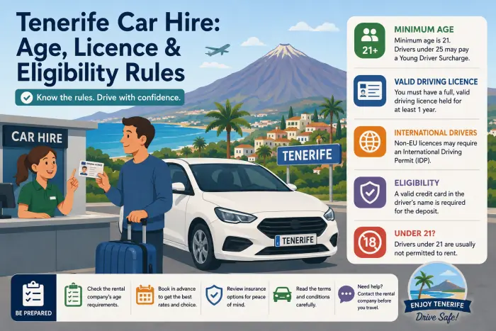 Renting a Car in Tenerife