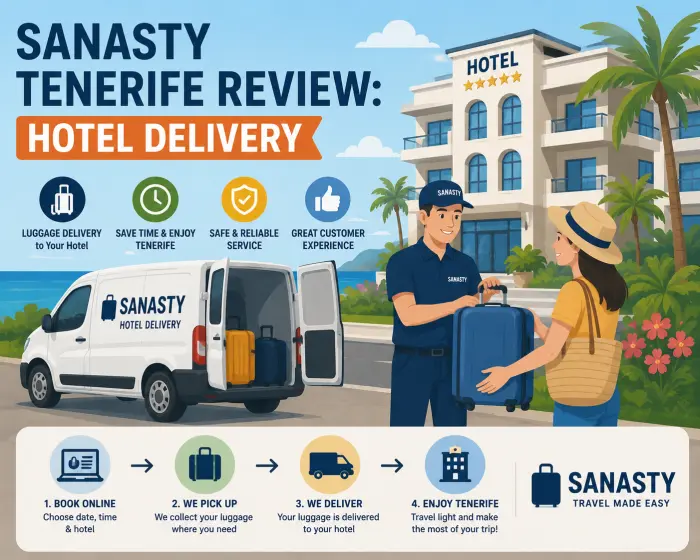 Sanasty Car Hire Tenerife
