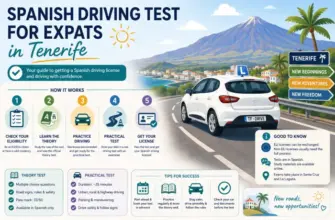 Spanish Driving Test for Expats in Tenerife