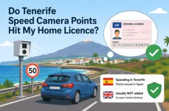 Speeding Fine in a Tenerife Rental Car
