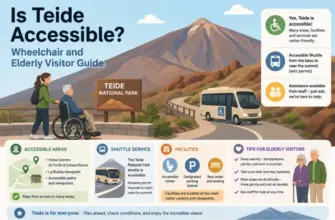 Teide Cable Car Access