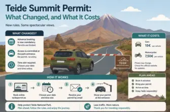 Teide Summit Permit