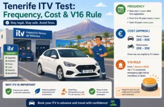 Tenerife ITV Test