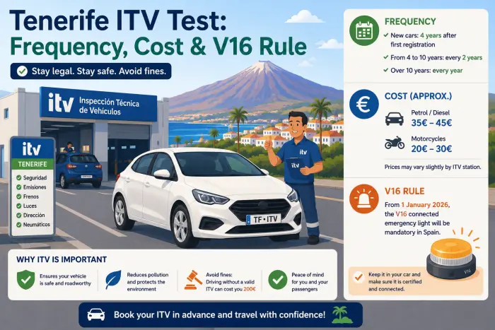 Tenerife ITV Test