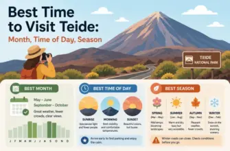 When to Drive Up to Teide