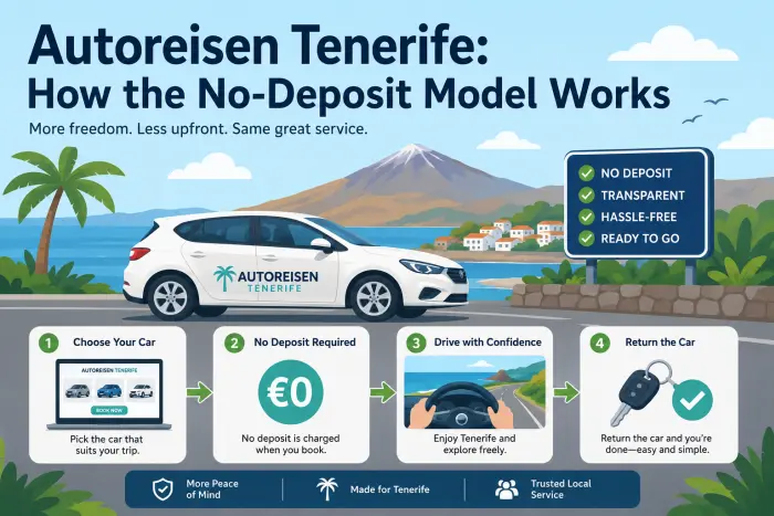 Why Autoreisen Takes No Deposit in Tenerife