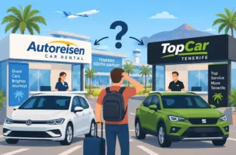 Autoreisen vs TopCar Tenerife