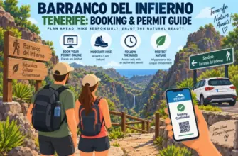 Barranco del Infierno Tenerife