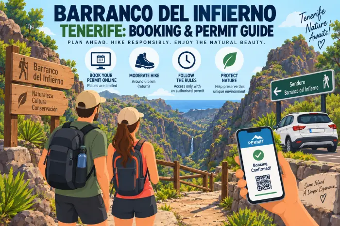 Barranco del Infierno Tenerife