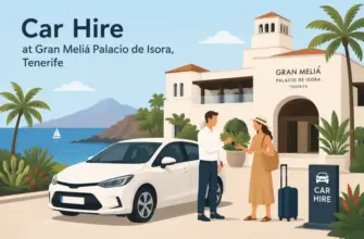 Car Hire at Gran Meliá Palacio de Isora